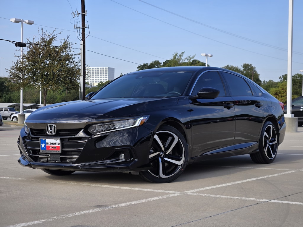 Certified 2022 Honda Accord Sport 1.5T Sedan