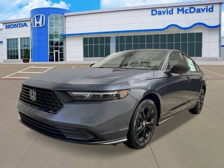 2025 Honda Accord SE Sedan