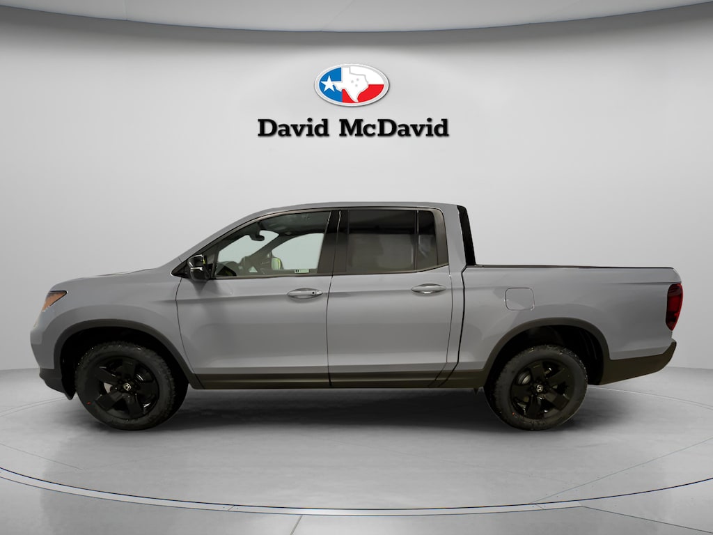 New 2026 Honda Ridgeline Black Edition Truck Crew Cab