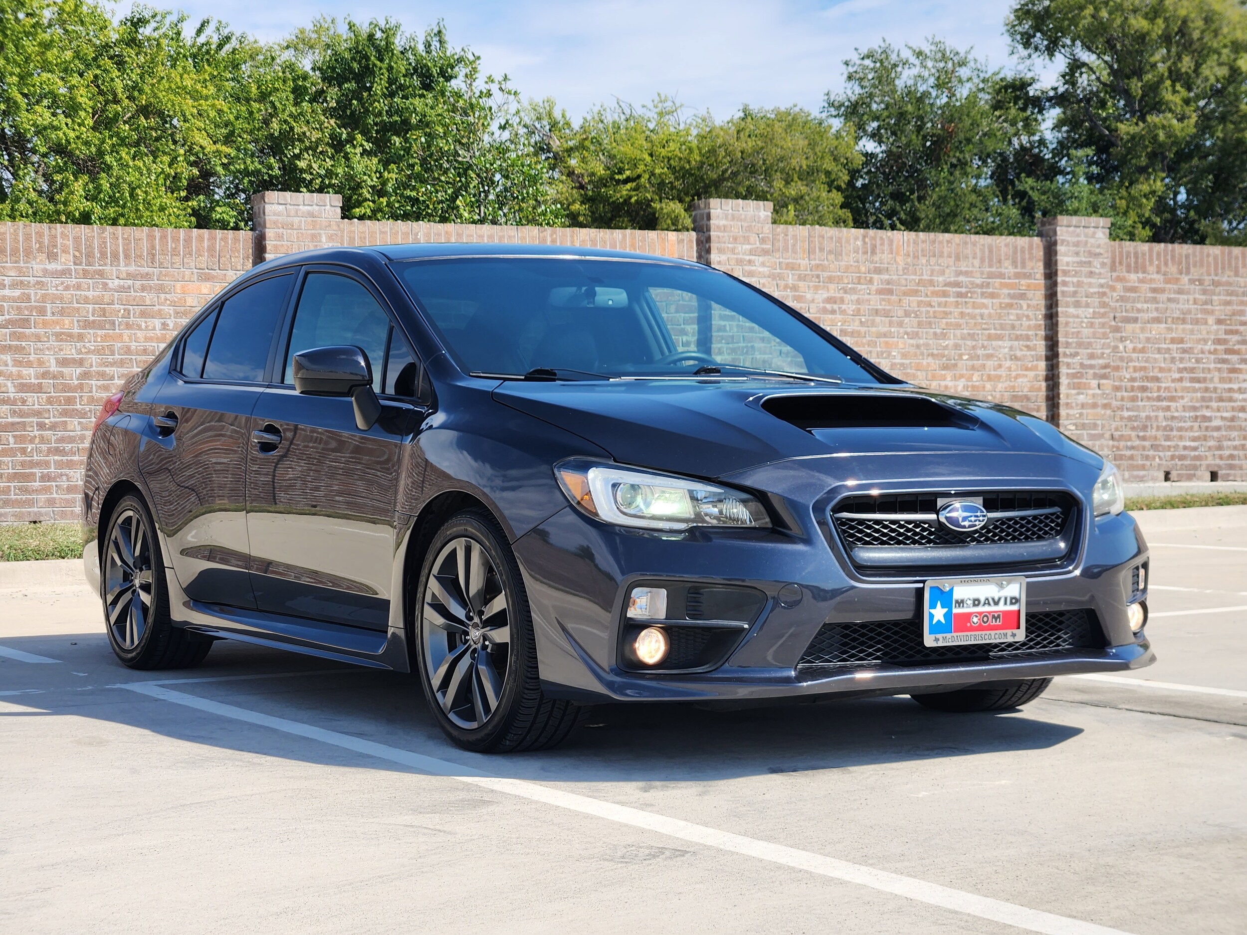2016 Subaru WRX Limited photo 2