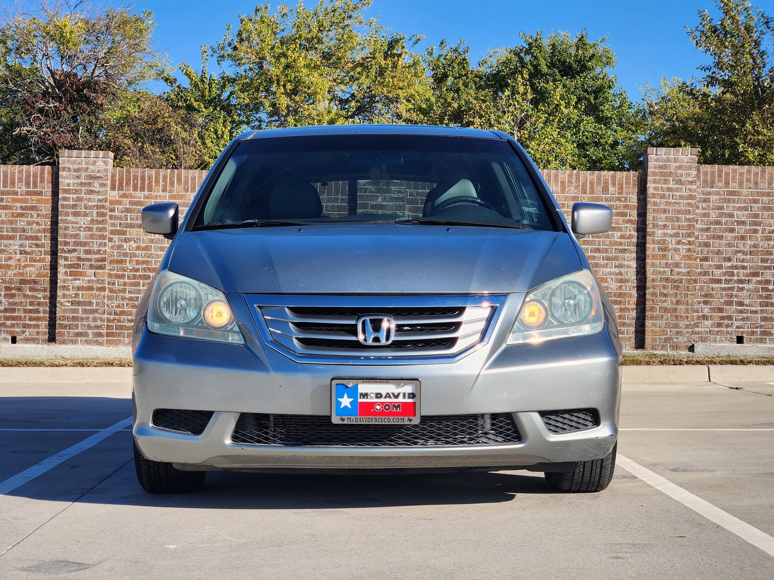 Used 2008 Honda Odyssey EX-L with VIN 5FNRL38618B053571 for sale in Frisco, TX