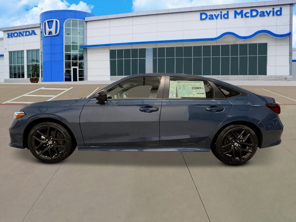 New 2026 Honda Civic Hybrid Sport Sedan