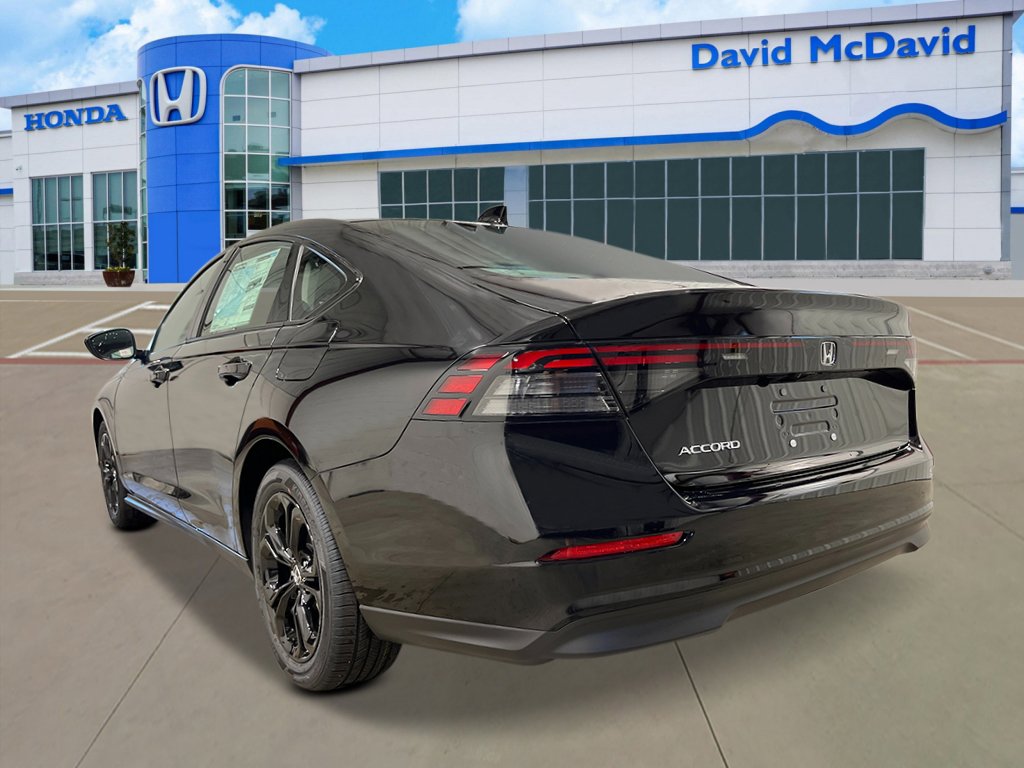 2025 Honda Accord SE photo 3