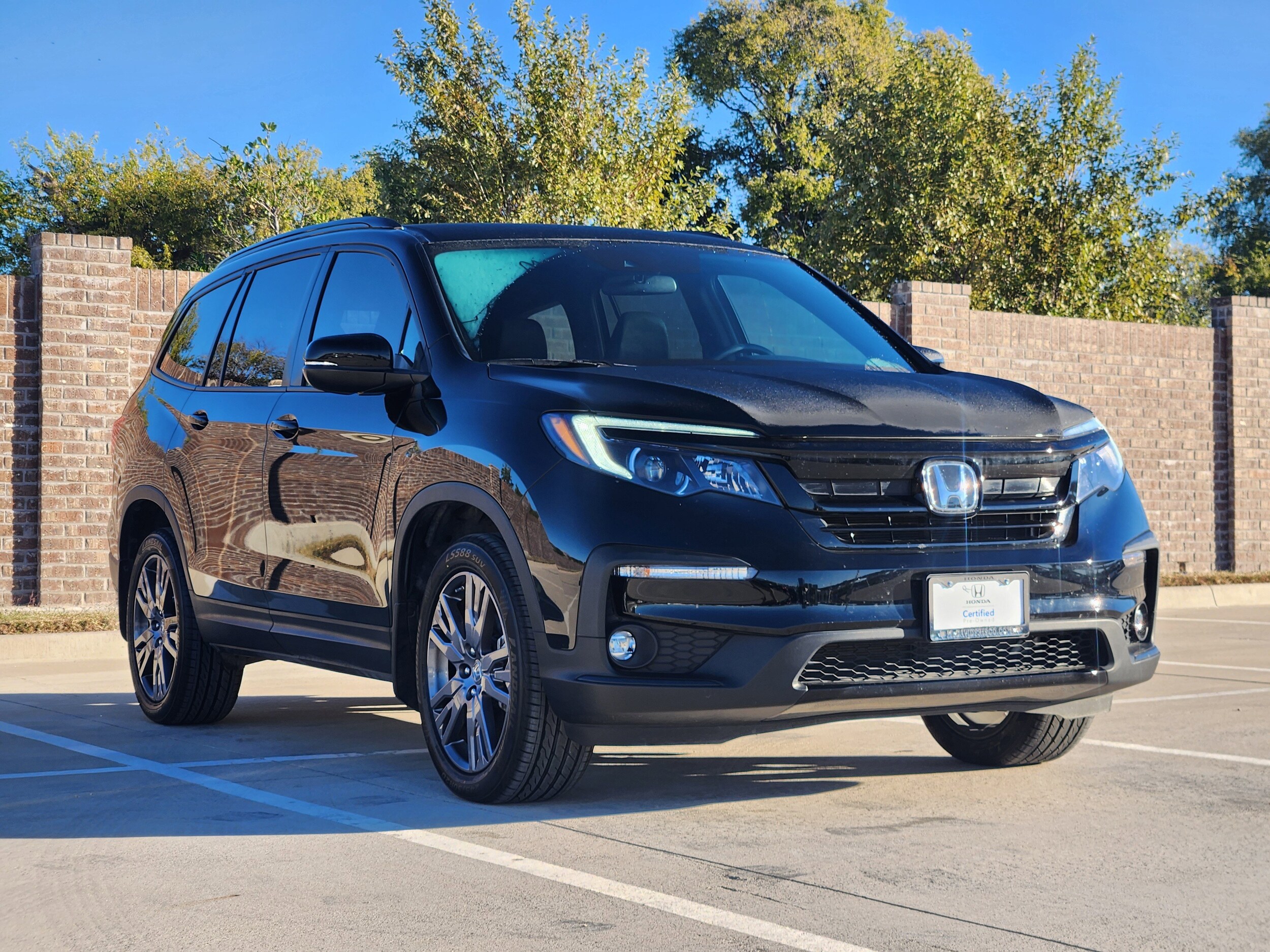 2022 Honda Pilot Sport photo 3