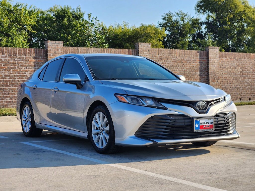 Used 2018 Toyota Camry L Sedan