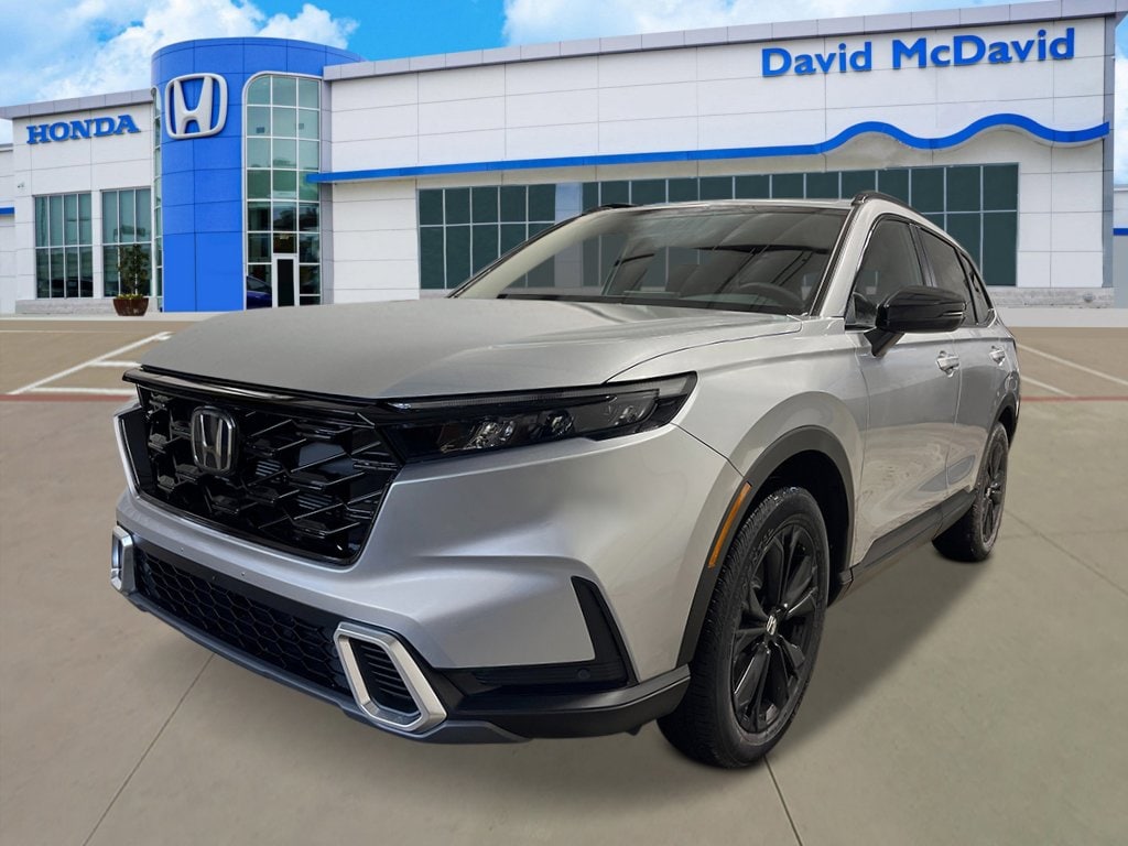 New 2026 Honda CR-V Hybrid Sport Touring SUV