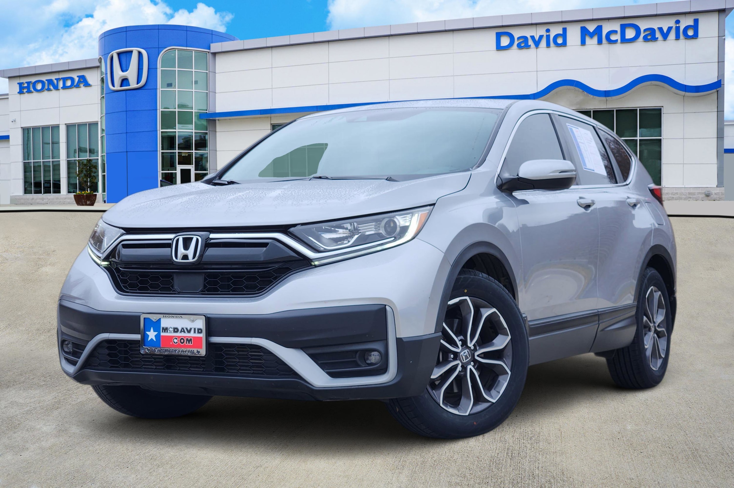 2020 Honda CR-V EX's photo