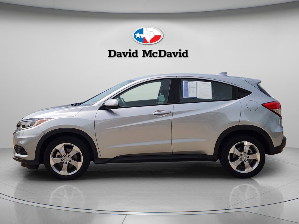 Certified 2021 Honda HR-V LX 2WD SUV