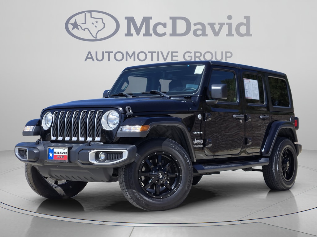 Used 2018 Jeep Wrangler Unlimited Sahara 4x4 SUV