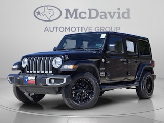 2018 Jeep Wrangler Unlimited Sahara 4x4 SUV