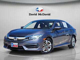 2016 Honda Civic LX Sedan