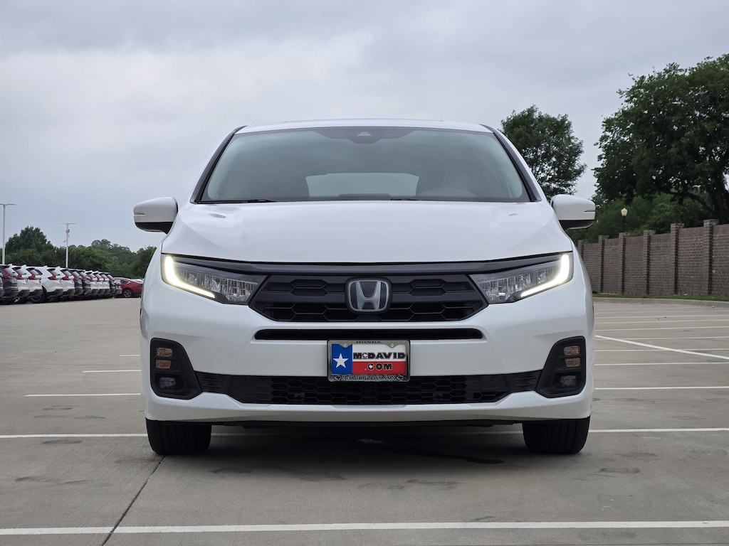 Certified 2025 Honda Odyssey EX-L Van