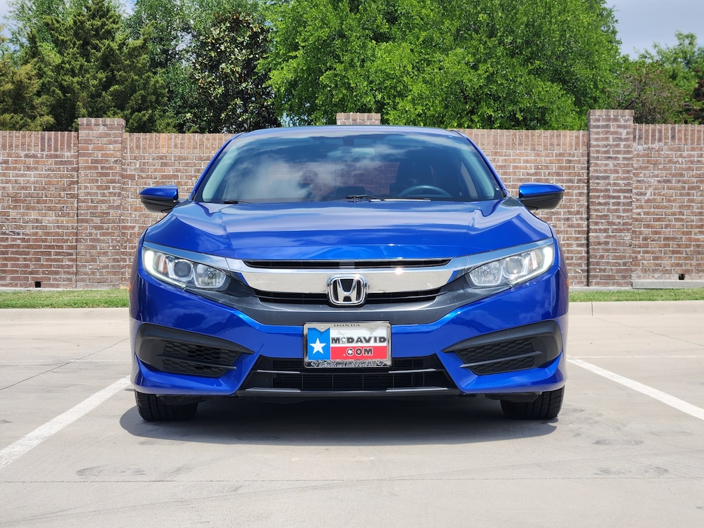 Used 2016 Honda Civic LX Sedan
