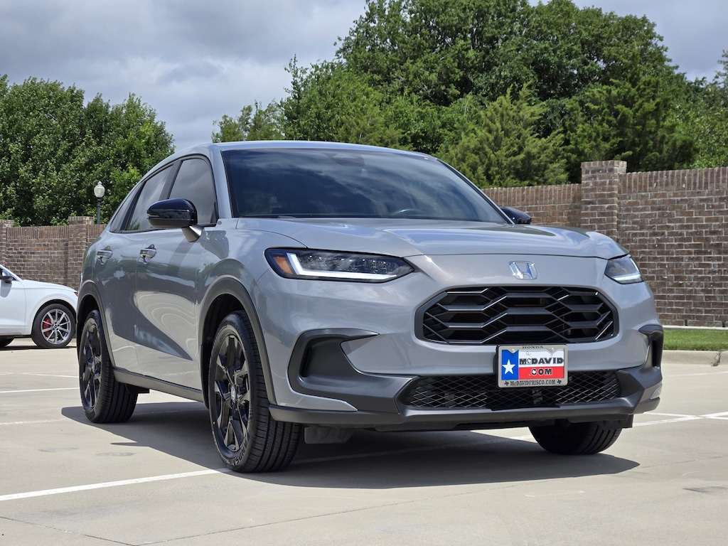 Certified 2024 Honda HR-V Sport w/BSI SUV