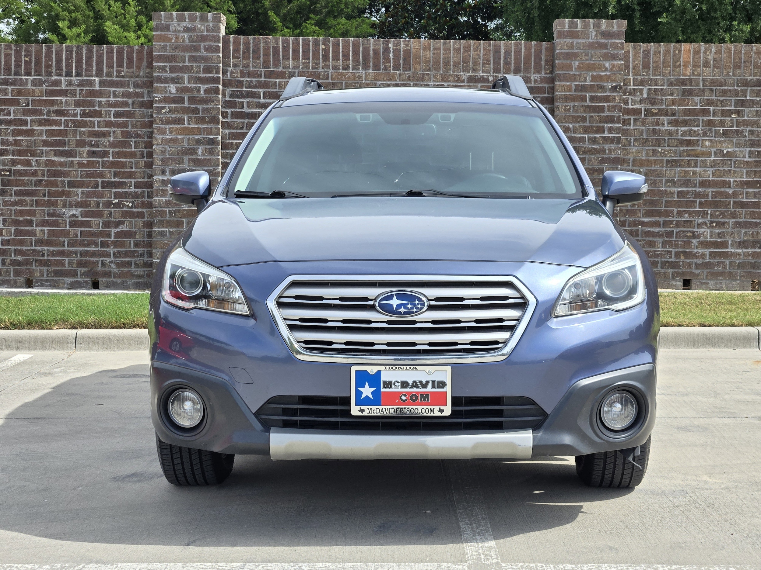 Used 2016 Subaru Outback Limited with VIN 4S4BSANCXG3356469 for sale in Frisco, TX