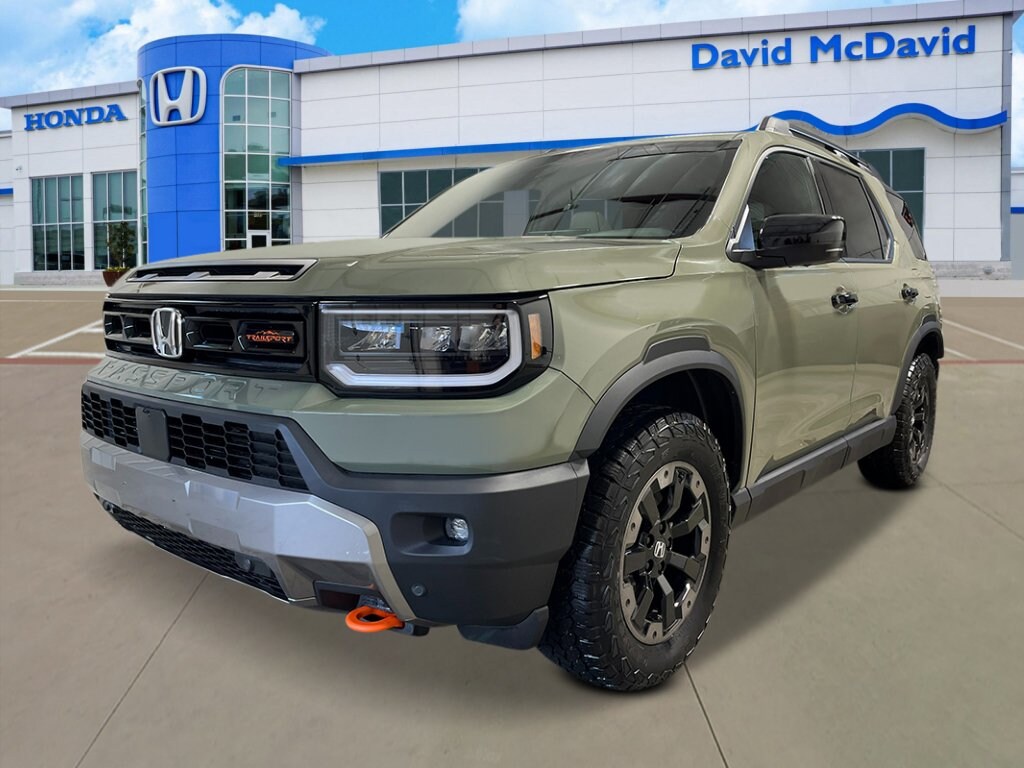 New 2026 Honda Passport TrailSport Elite SUV