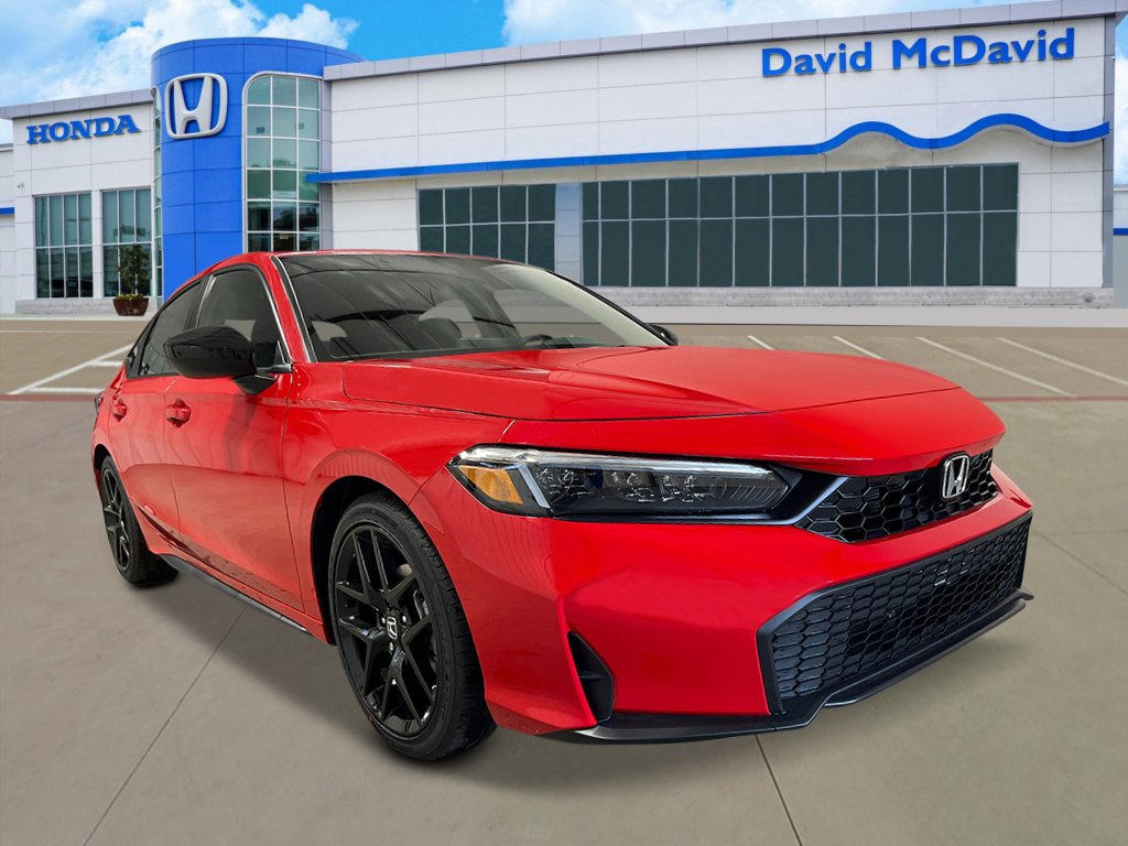 2026 Honda Civic Hatchback Sport - Photo 10