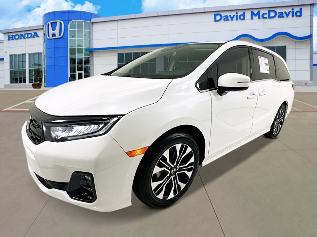 New 2026 Honda Odyssey Elite