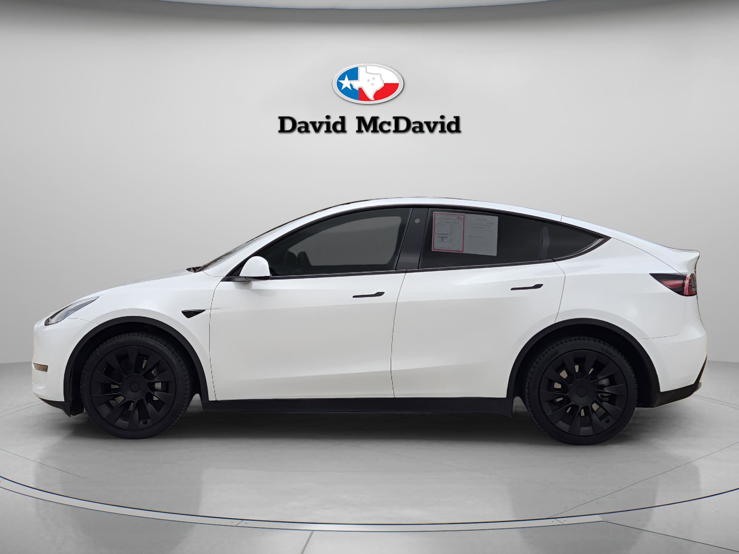 Used 2023 Tesla Model Y Long Range with VIN 7SAYGDEE6PA080846 for sale in Frisco, TX