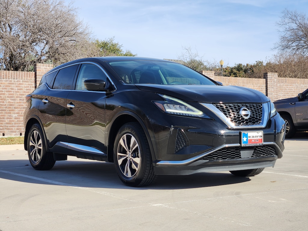 Used 2019 Nissan Murano S SUV