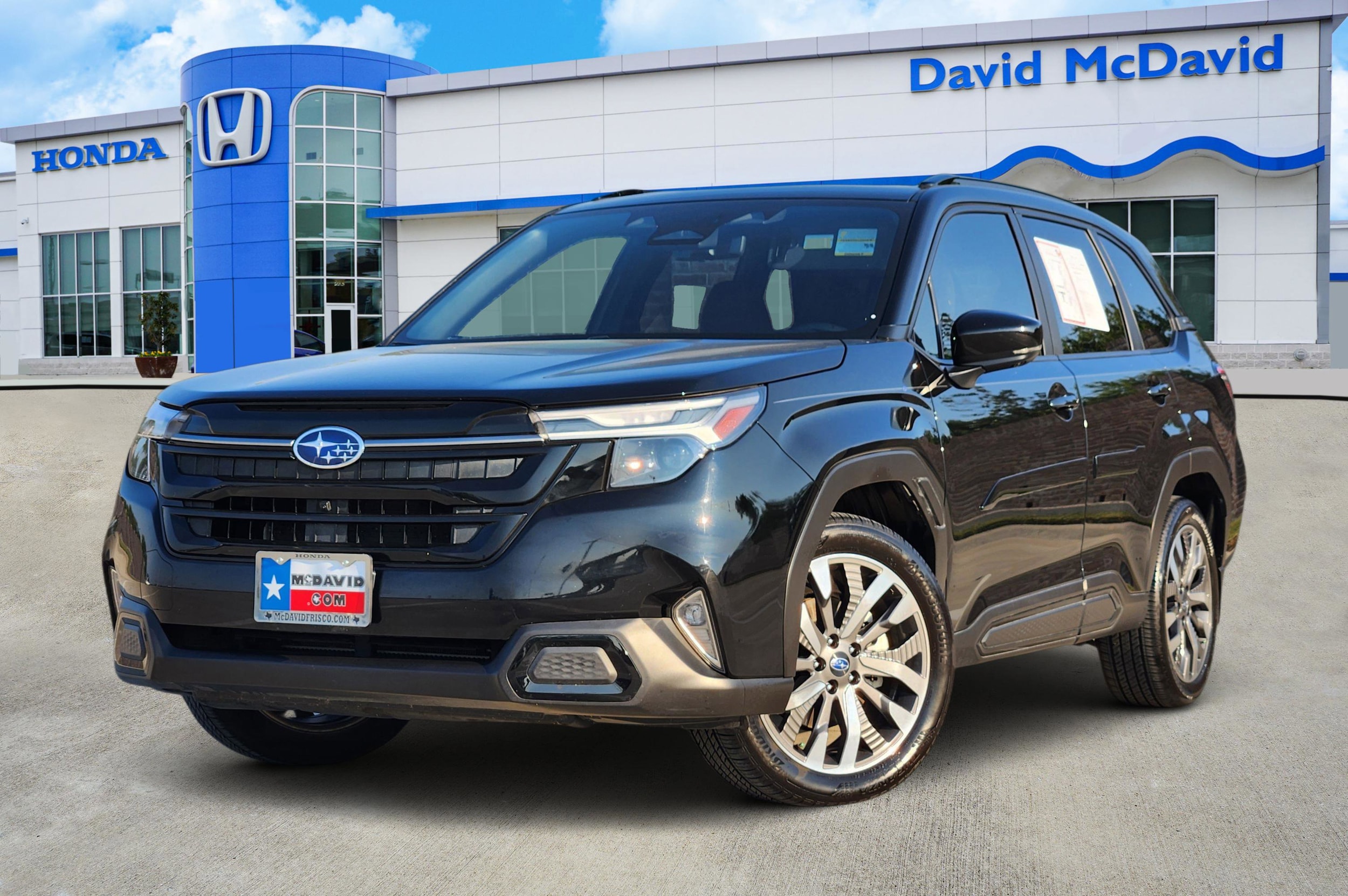 2025 Subaru Forester Touring's photo