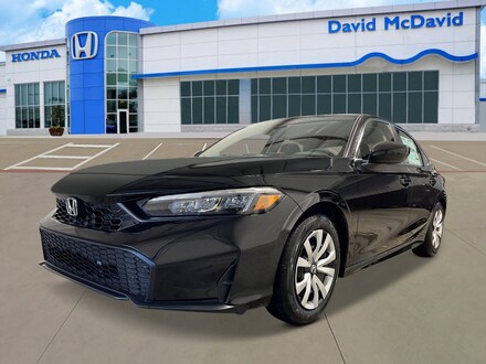 2026 Honda Civic LX Sedan