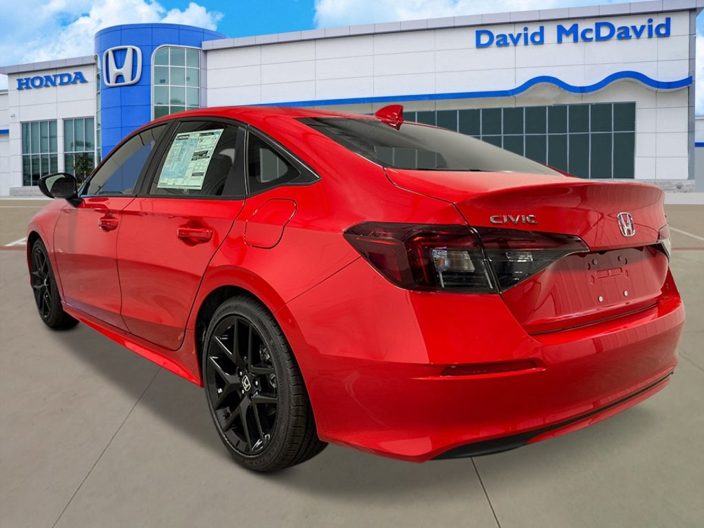 New 2026 Honda Civic Sport Sedan