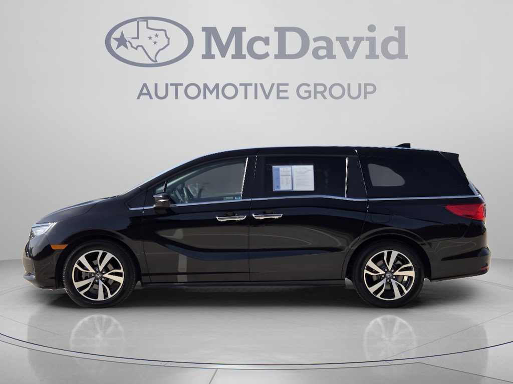 Certified 2023 Honda Odyssey Touring Van