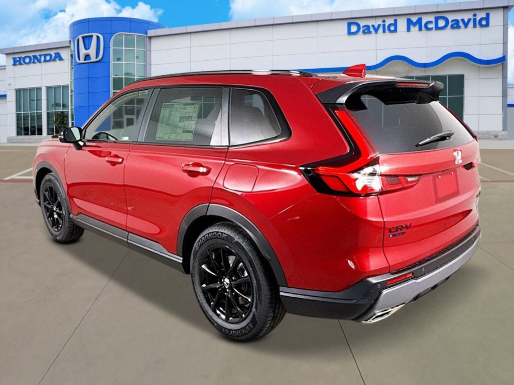New 2026 Honda CR-V Hybrid Sport-L SUV