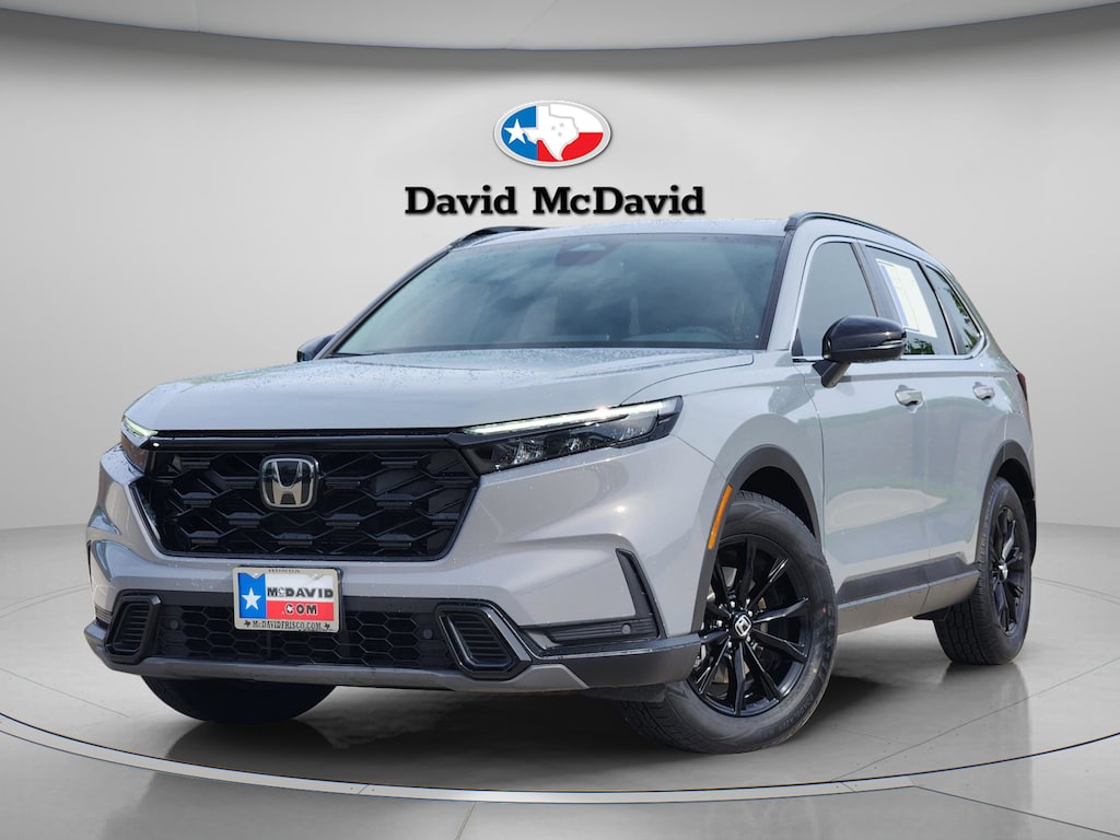 Certified 2024 Honda CR-V Hybrid Sport-L SUV