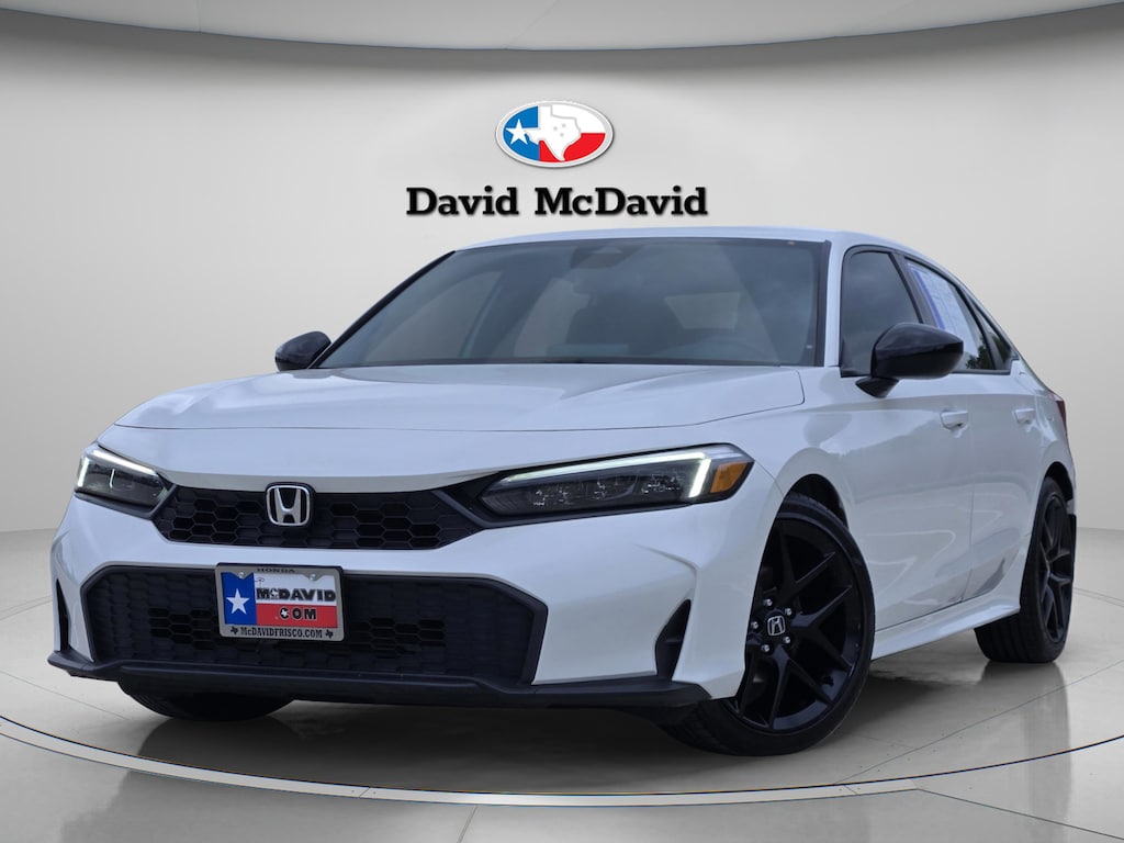 Certified 2025 Honda Civic Sport Sedan