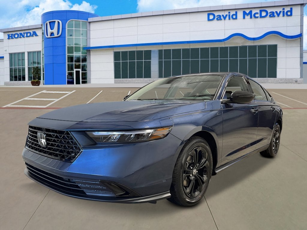 2025 Honda Accord SE's photo