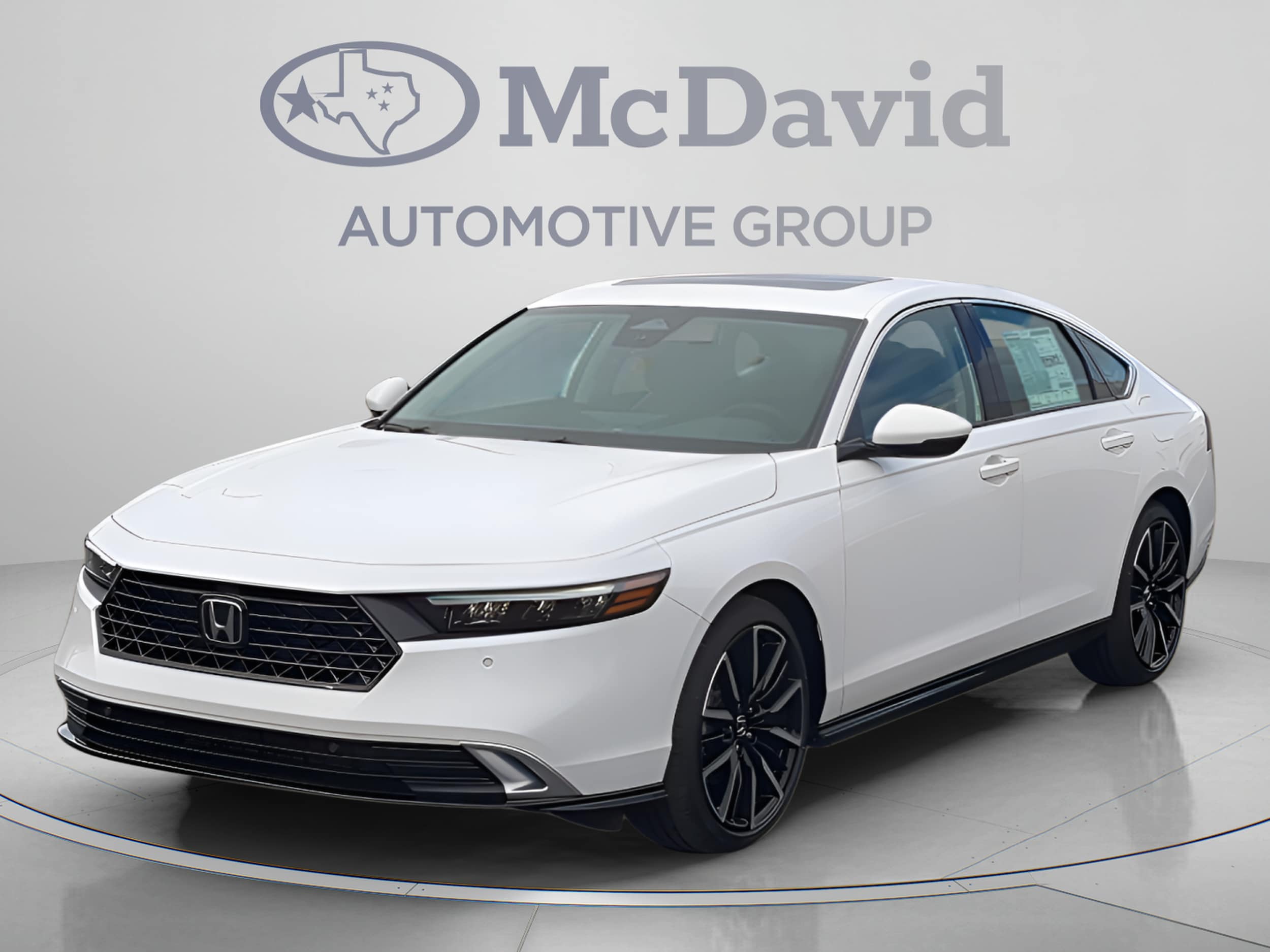 New 2026 Honda Accord Hybrid Touring