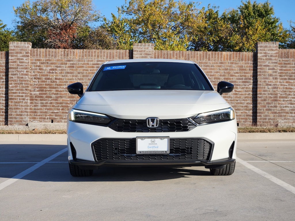Certified 2026 Honda Civic Sport Sedan