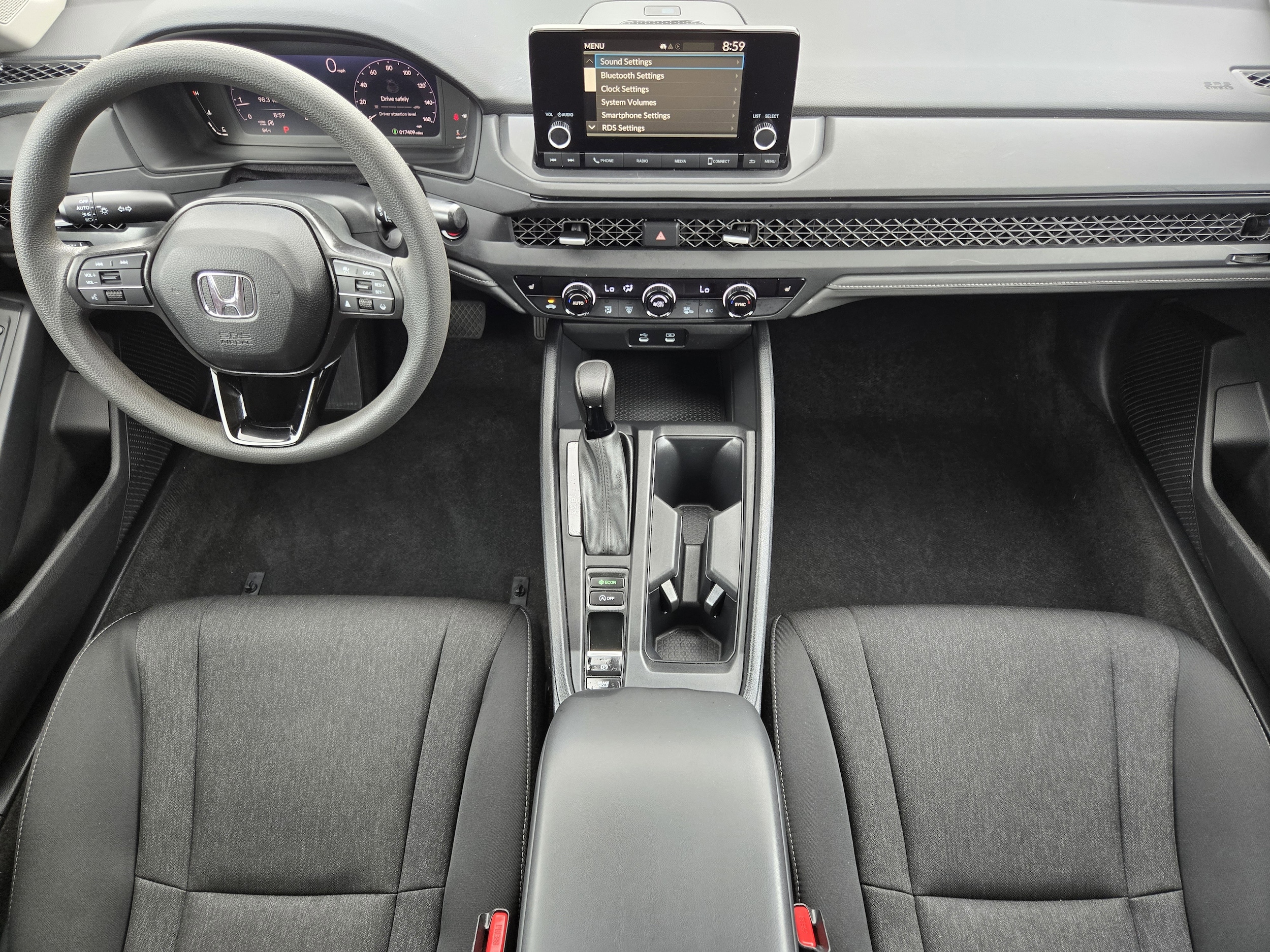 2024 Honda Accord EX - Photo 27