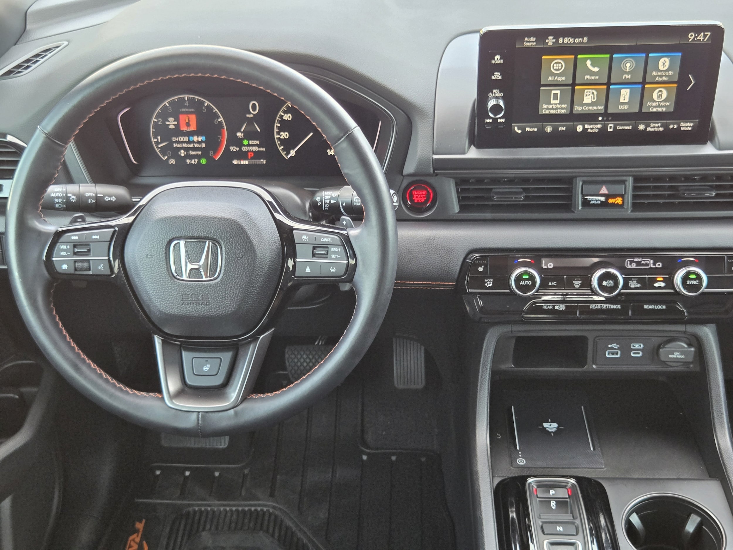 2025 Honda Pilot TrailSport - Photo 23