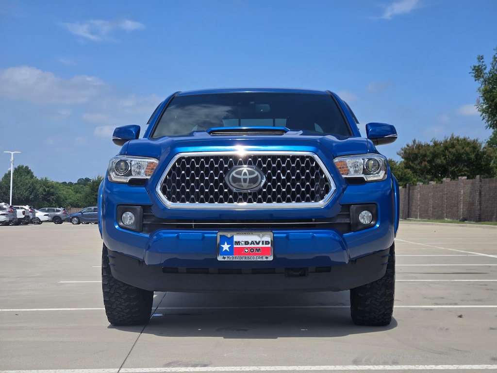 Used 2018 Toyota Tacoma TRD Sport V6 Truck Double Cab