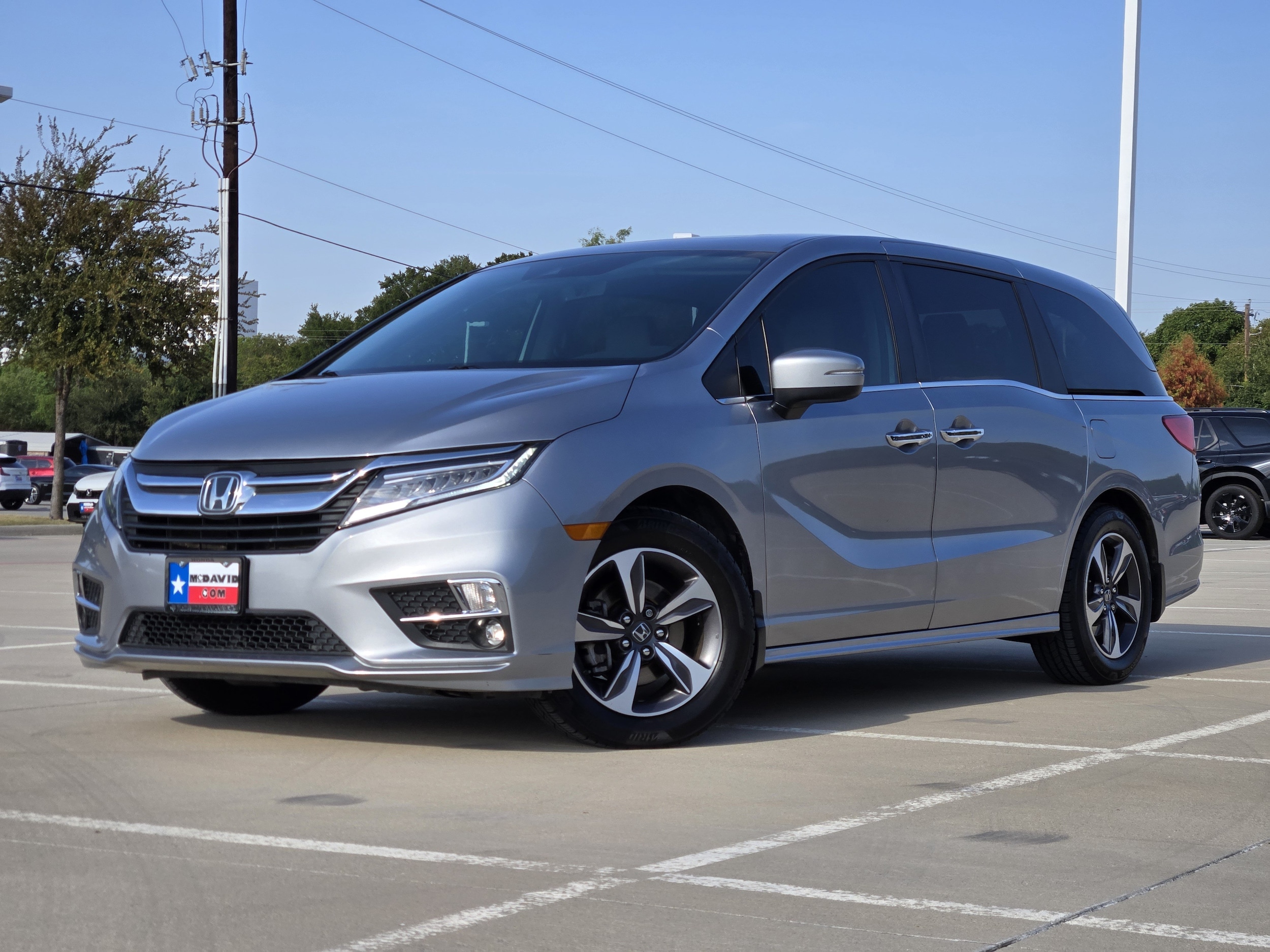 Pre-Owned 2020 Honda Odyssey Touring