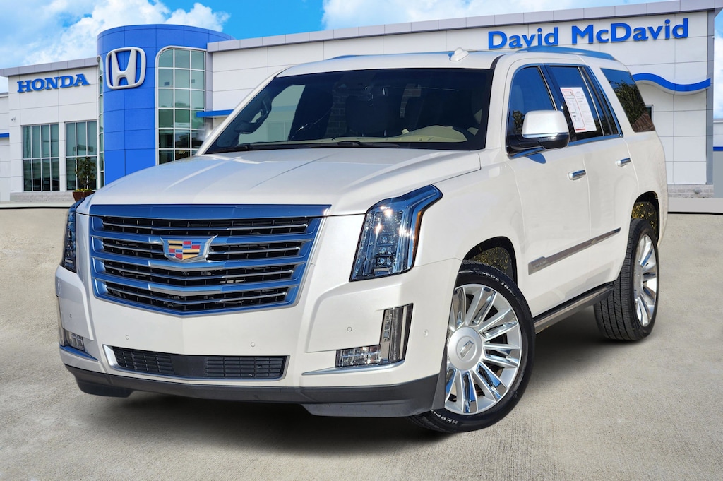 Used 2018 Cadillac Escalade Platinum SUV