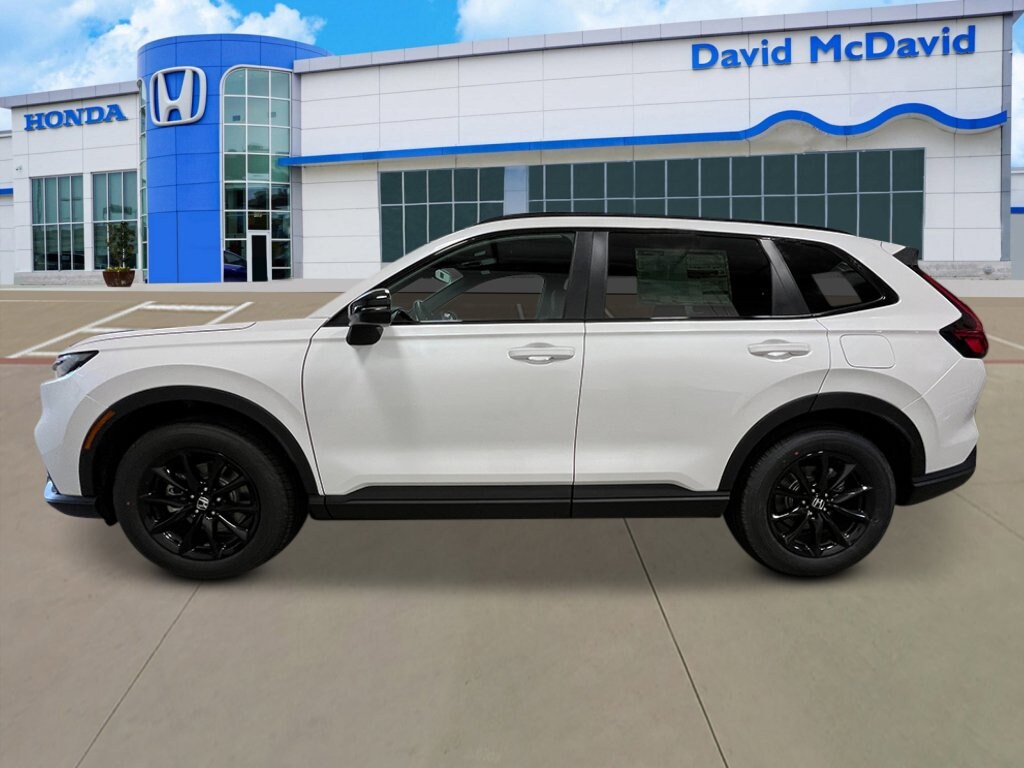 New 2026 Honda CR-V Hybrid Sport-L SUV