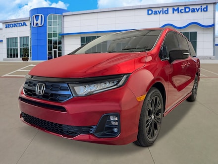 2025 Honda Odyssey Sport-L Van