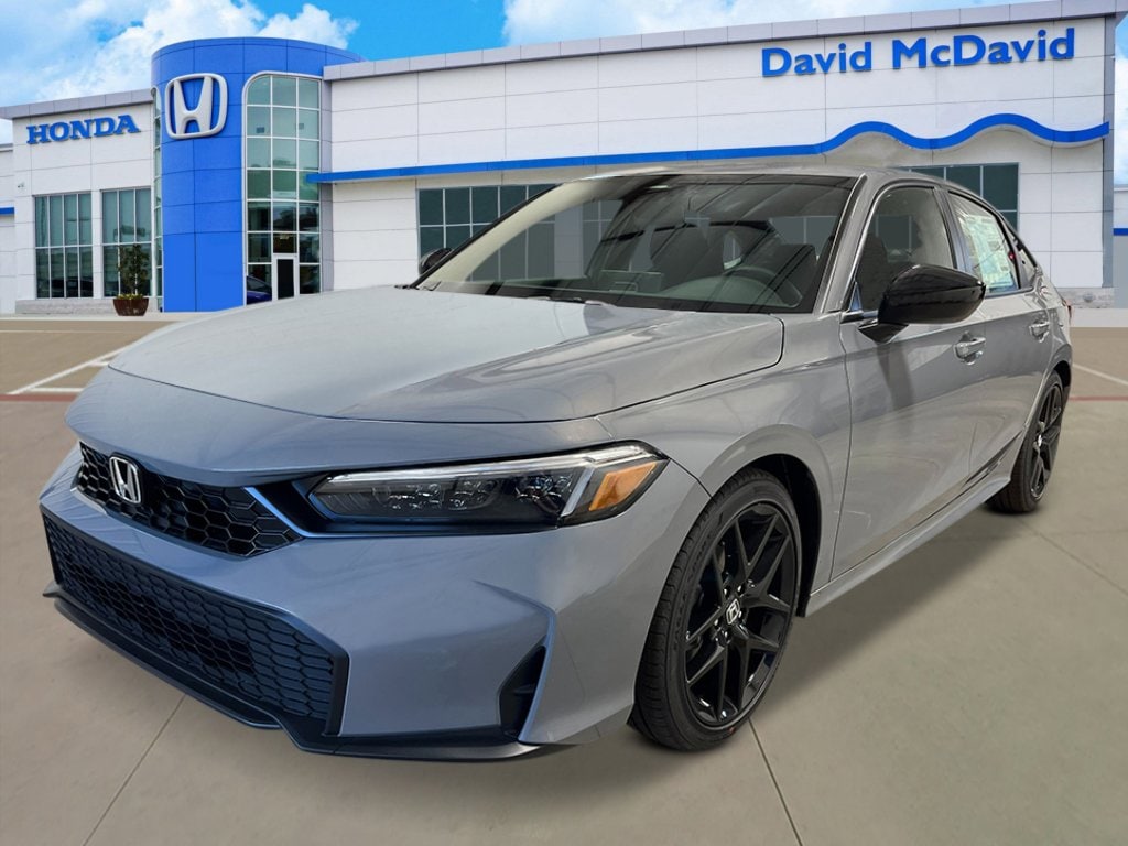 2026 Honda Civic's photo
