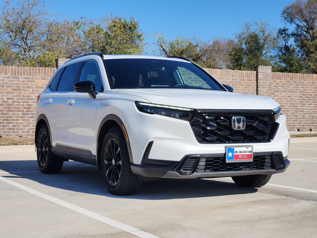 Certified 2023 Honda CR-V Hybrid Sport SUV