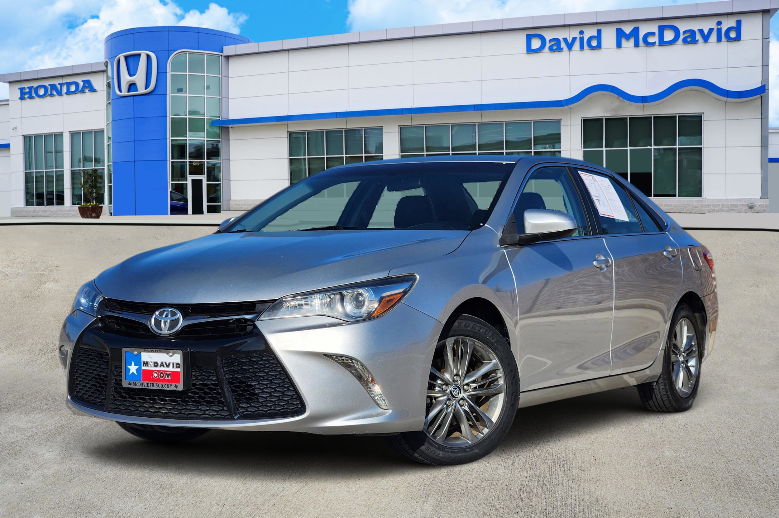 2017 Toyota Camry SE