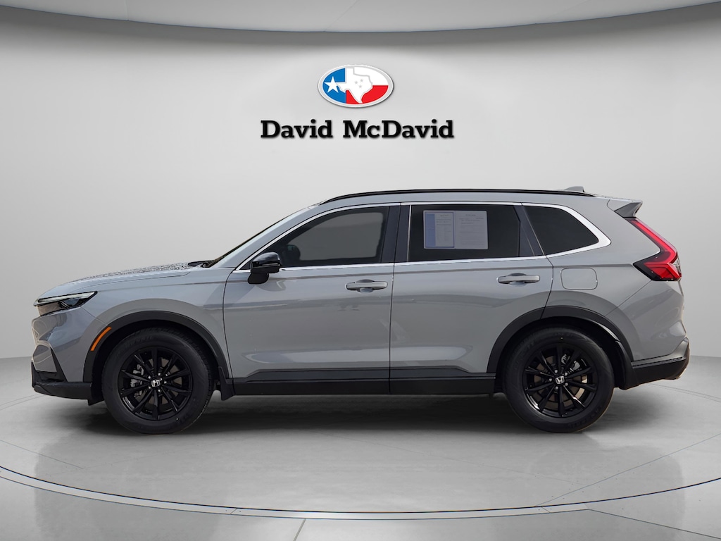 Certified 2024 Honda CR-V Hybrid Sport-L SUV