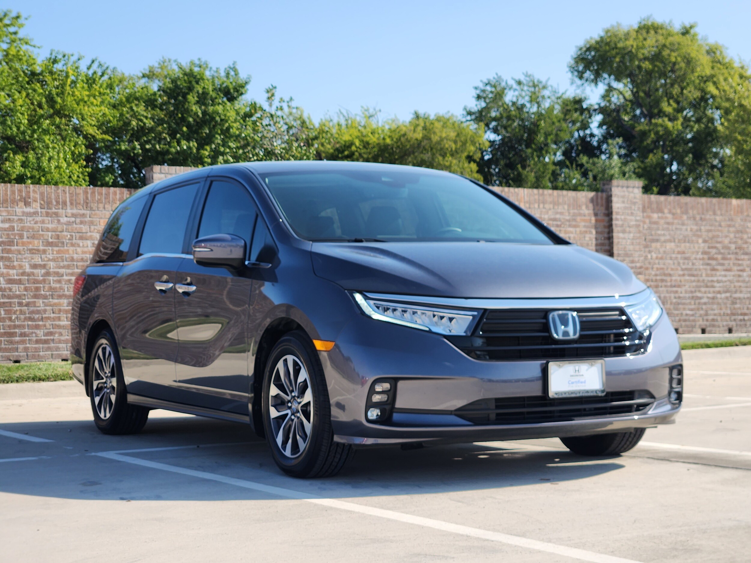 2024 Honda Odyssey EX-L photo 3