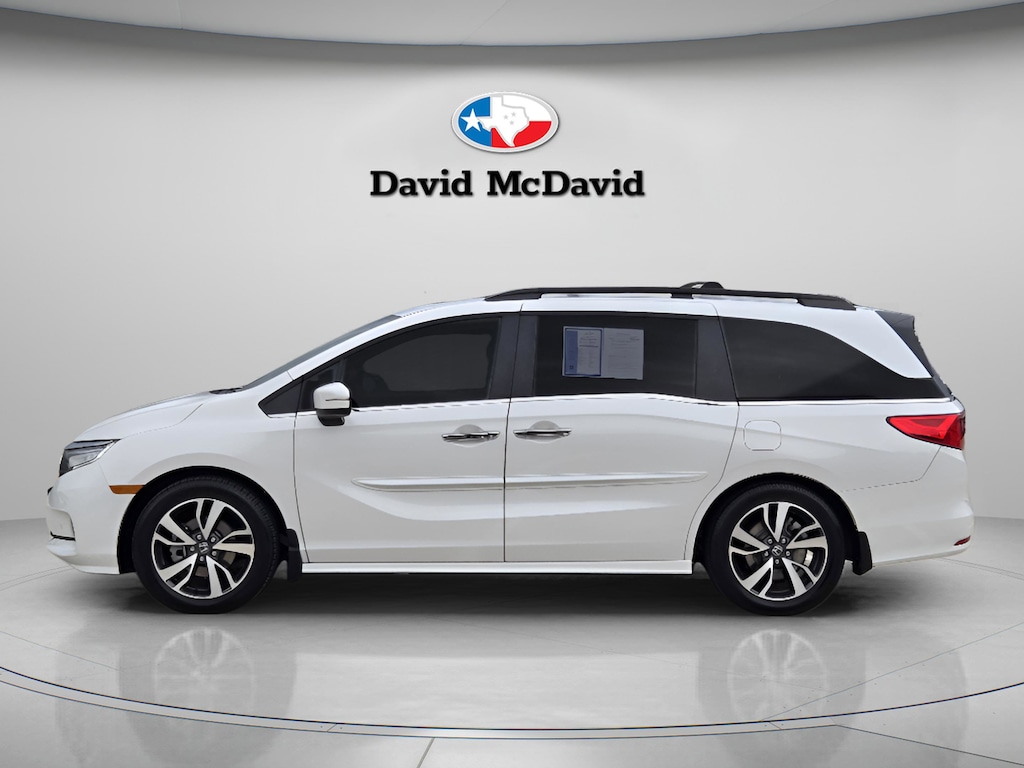 Certified 2023 Honda Odyssey Touring Van