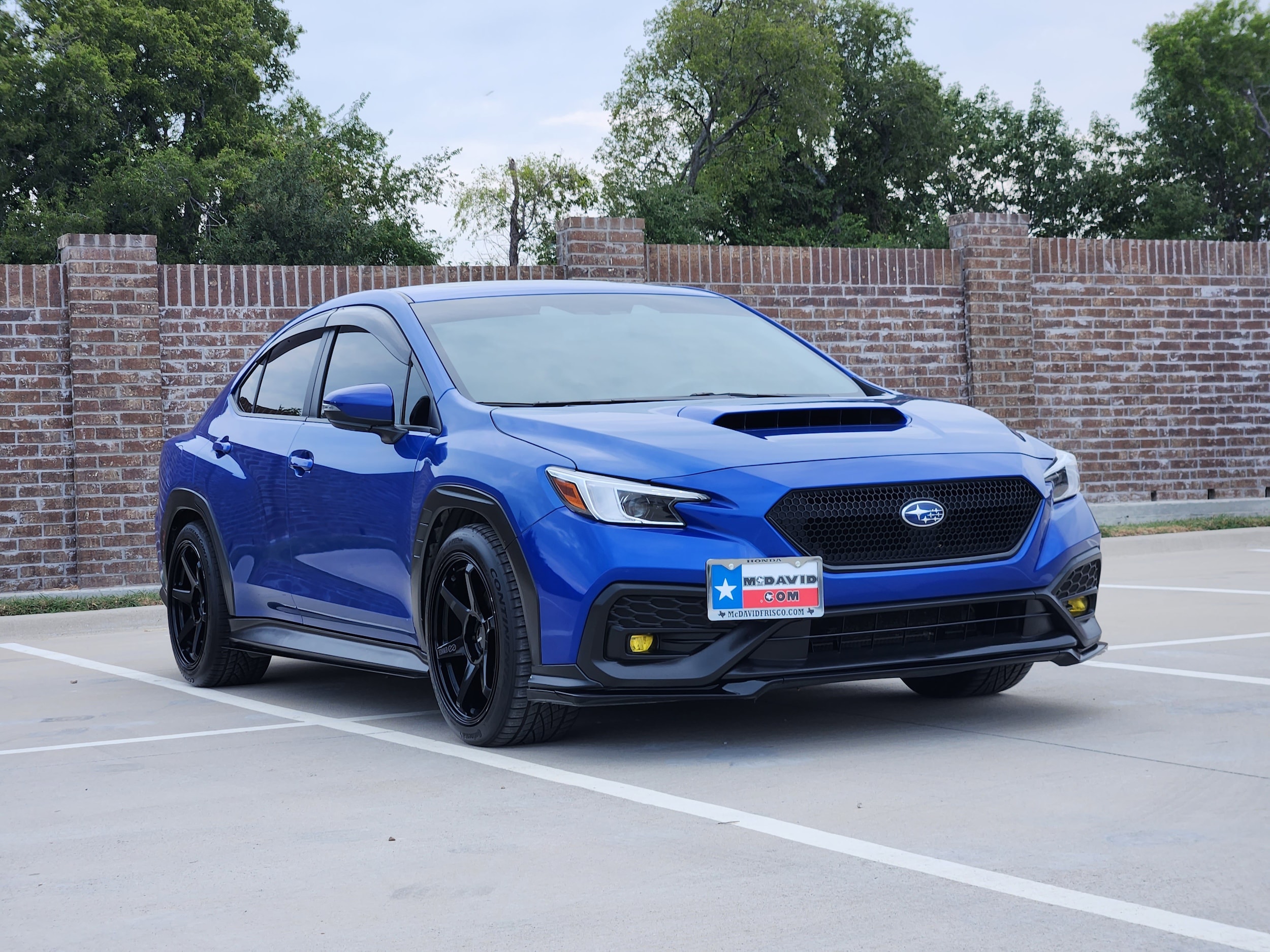 2022 Subaru WRX Limited photo 3