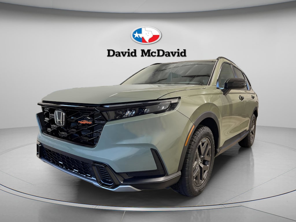New 2026 Honda CR-V Hybrid TrailSport SUV
