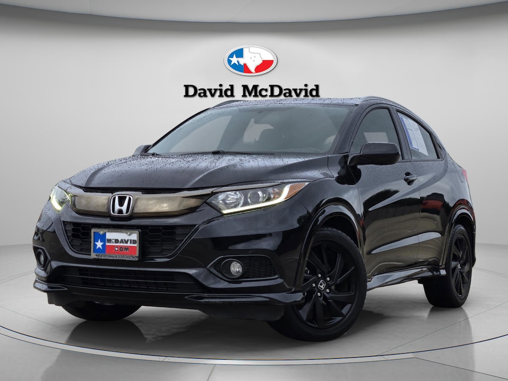 Certified 2021 Honda HR-V Sport 2WD SUV